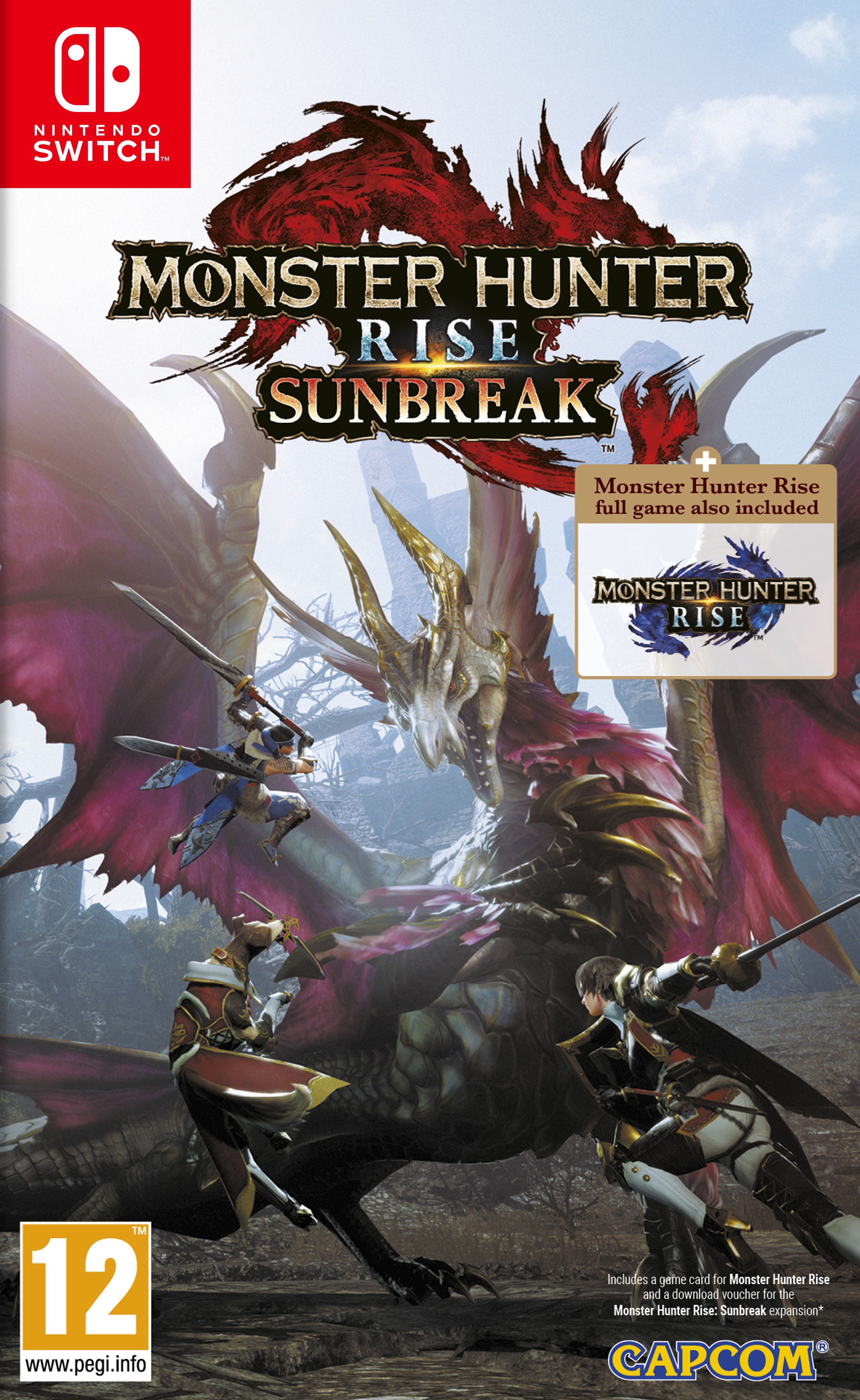Monster Hunter Rise + Sunbreak Set