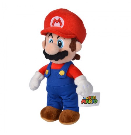 Pliušinis žaislas Super Mario World - Mario 20 cm