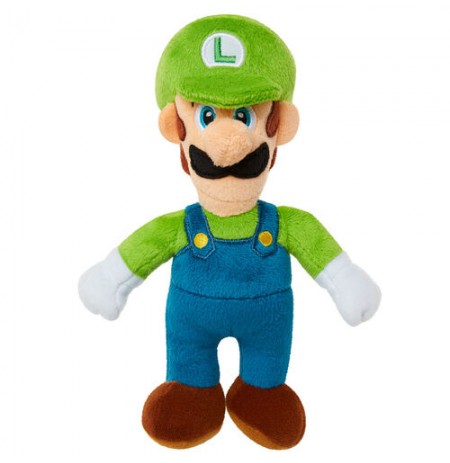 Pliušinis žaislas Super Mario World - Luigi 20 cm