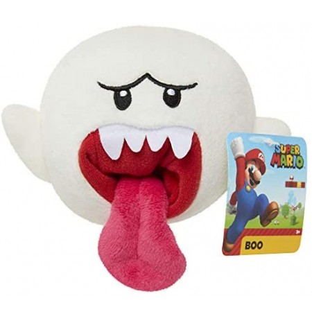 Plush toy Super Mario World - Boo 20 cm