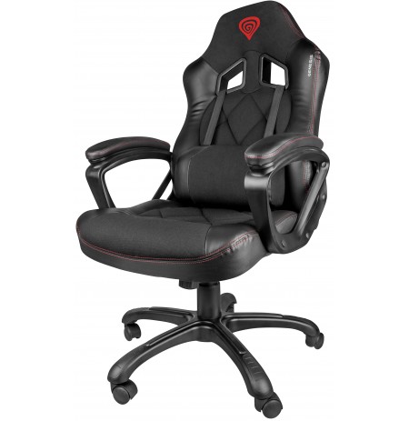 GENESIS NITRO 330 juoda ergonominė kėdė