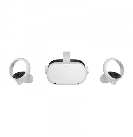 Virtualios realybės akiniai Oculus Quest 2 All-in-one VR – 128GB (Pažeista Pakuotė)