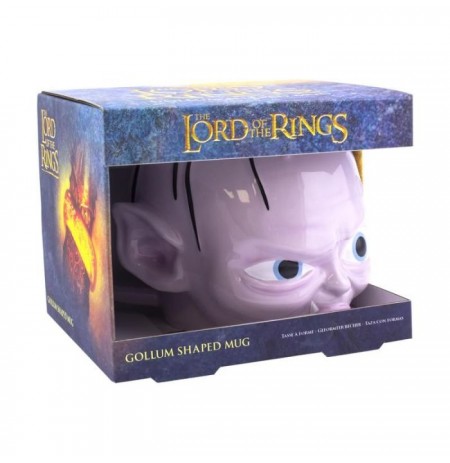 Lord of the Ring Gollum 3D puodelis