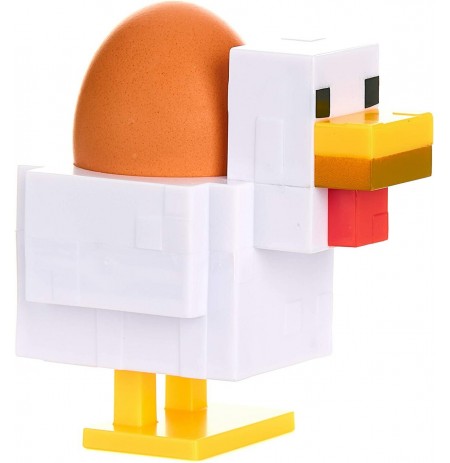 Minecraft Chicken Egg Cup & Toast Cutter