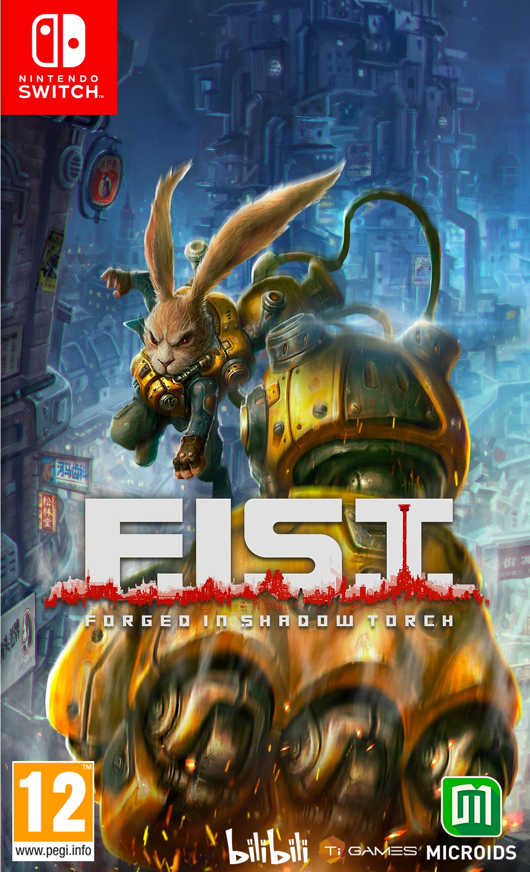 F.I.S.T.: Forged in Shadow Torch