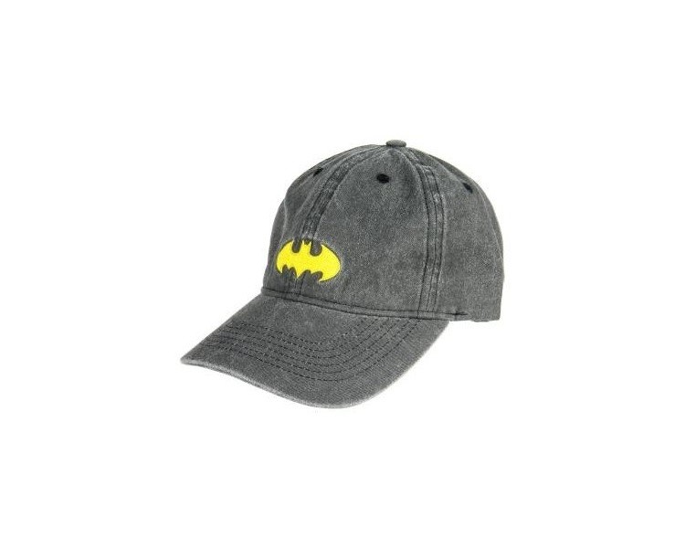 DC Batman With Yellow Logo kepurėlė