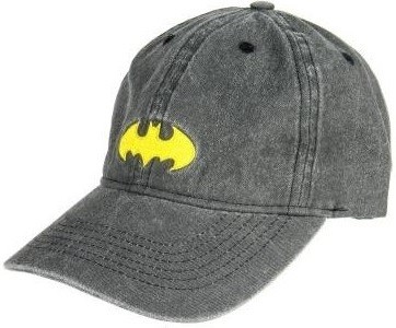 batman logo cap