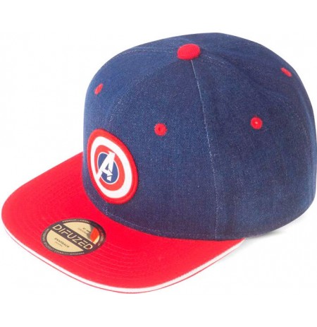 Marvel Avengers Game Snapback Cap