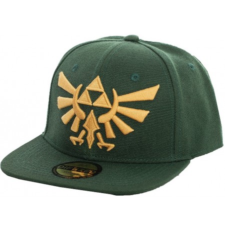 Zelda Golden Logo Cap
