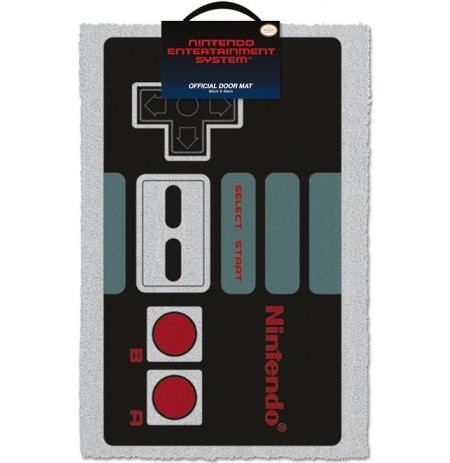 NINTENDO - NES CONTROLLER durų kilimėlis| 60x40cm 