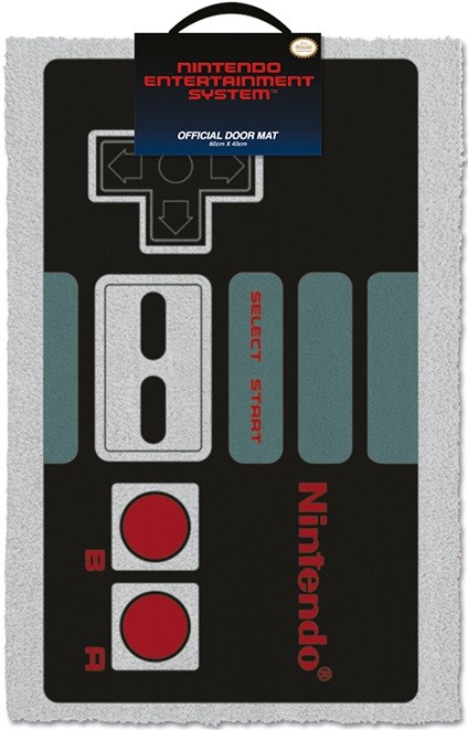 NINTENDO - NES CONTROLLERdoormat | 60x40cm