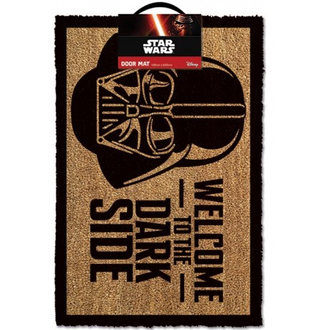 Star Wars (Welcome To The Darkside) durų kilimėlis| 60x40cm