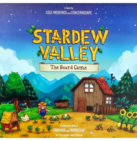 Stardew Valley: The Board Game 