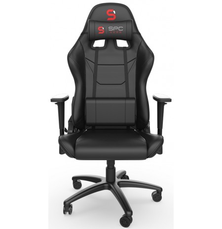 SPC Gear SR300 V2 juoda ergonominė kėdė 