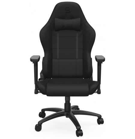 SPC Gear SR400F juoda medžiaginė ergonominė kėdė 