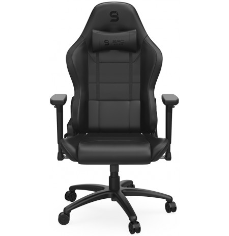 SPC Gear SR400 juoda ergonominė kėdė 