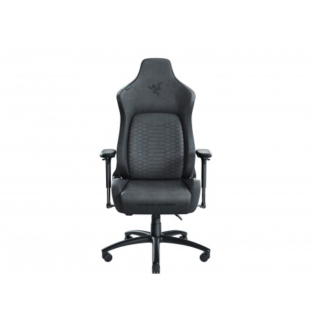 Razer Iskur tamsiai pilka medžiaginė ergonominė kėdė XL