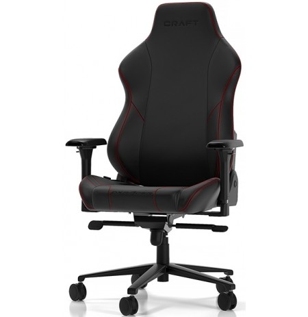 DXRACER Craft Series C001-N-R juoda/raudona ergonominė kėdė