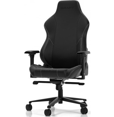 DXRACER Craft Series C001-N-W juoda/balta ergonominė kėdė 