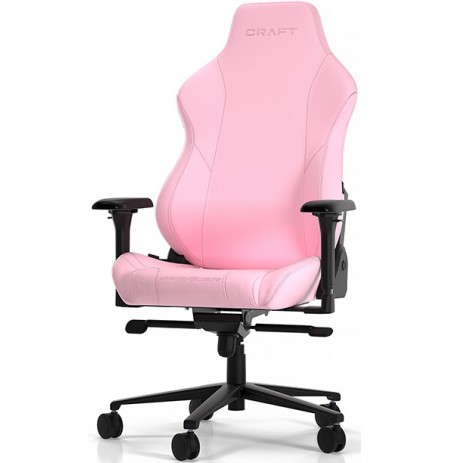 DXRACER Craft Series C001-P-P rožinė ergonominė kėdė 