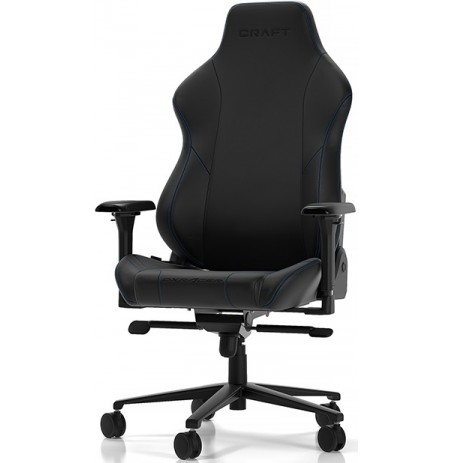 DXRACER Craft Series C001-N-B juoda/mėlyna ergonominė kėdė