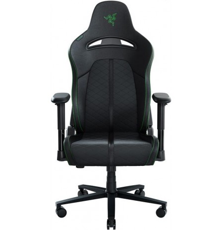 Razer Enki X juoda/žalia ergonominė kėdė 