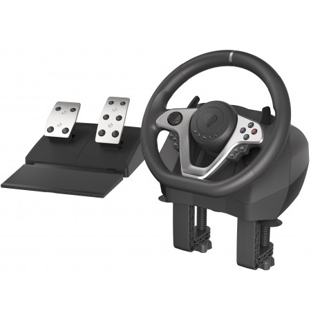Genesis Seaborg 400 steering wheel| PS4, PS3, PC, XO, X360, Nintendo