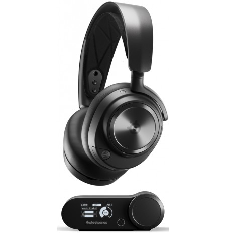SteelSeries Arctis Nova Pro wireless headset + GameDAC | PC/PS4/PS5