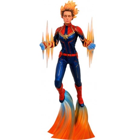 Marvel Captain Marvel statula | 28 cm 