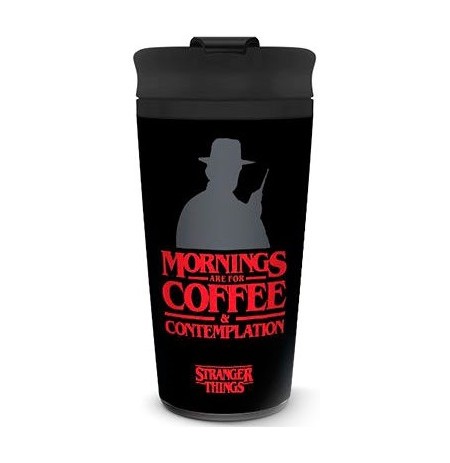 Stranger Things Coffee and Contemplation Travel Mug | 450ml