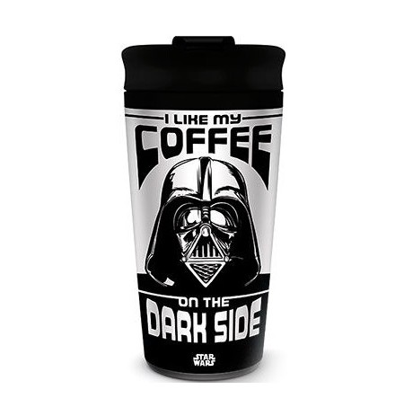 Star Wars I Like My Coffee on the Dark Side kelioninis puodelis