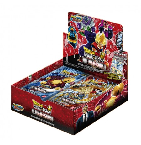Dragon Ball Super CCG - Unison Warrior Series Set 8 – Ultimate Squad Booster Display (24 Packs)