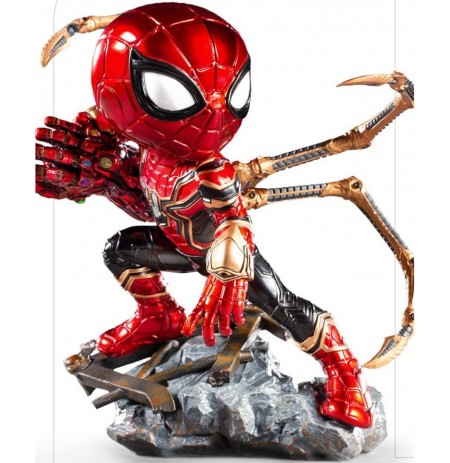 Avengers Endgame Iron Spider Minico statula | 14 cm