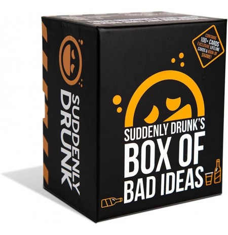 Suddenly Drunk's Box of Bad Ideas