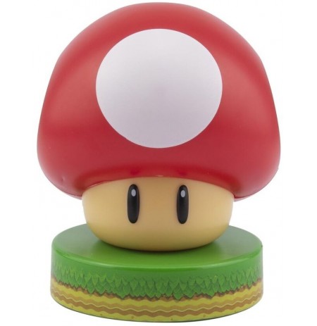 Super Mario Bros Mushroom Icon lempa