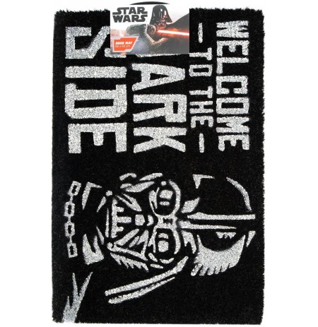 Star Wars Welcome To The Dark Side durų kilimėlis | 60x40cm