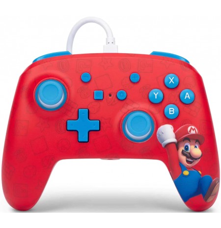 PowerA Enhanced Woo-hoo! Mario Wired Controller for Nintendo Switch