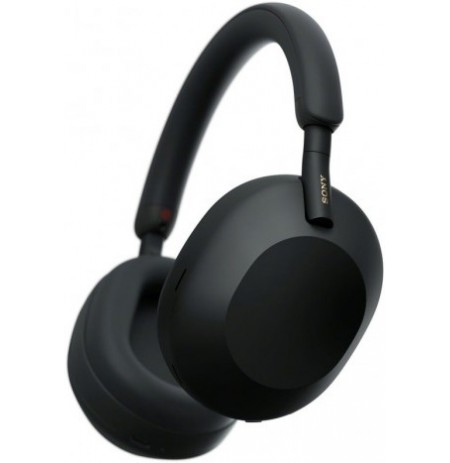 Sony WH-1000XM5 belaidės triukšmą slopinančios ausinės (juodos)