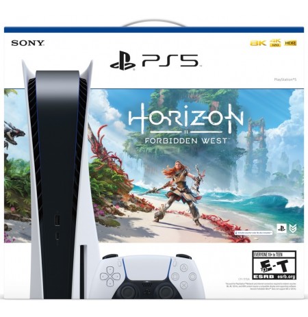 PlayStation 5 žaidimų konsolė 825GB Horizon Forbidden West Bundle