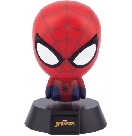 Marvel Spiderman Icons lempa