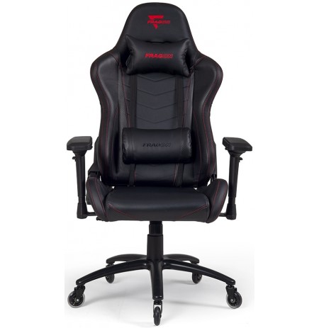 FragON 5X Series juoda ergonominė kėdė