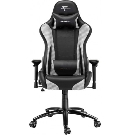 FragON 5X Series juoda/balta ergonominė kėdė 