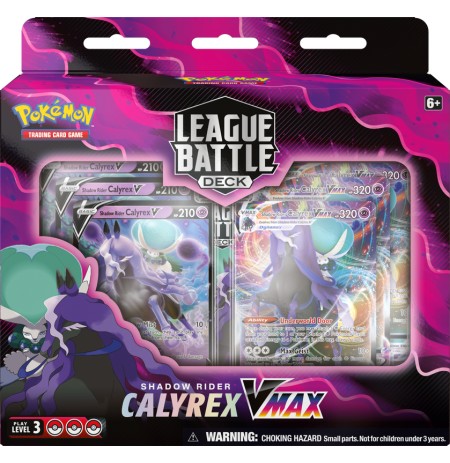 Pokemon TCG - Calyrex VMAX Q2 League Battle Deck - Shadow Rider