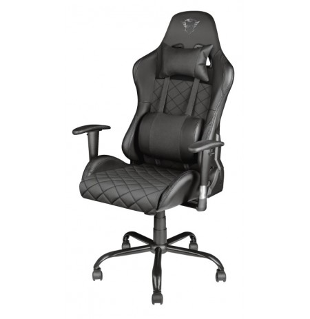 TRUST GXT707G RESTO juoda ergonominė kėdė (IŠ EKSPOZICIJOS)