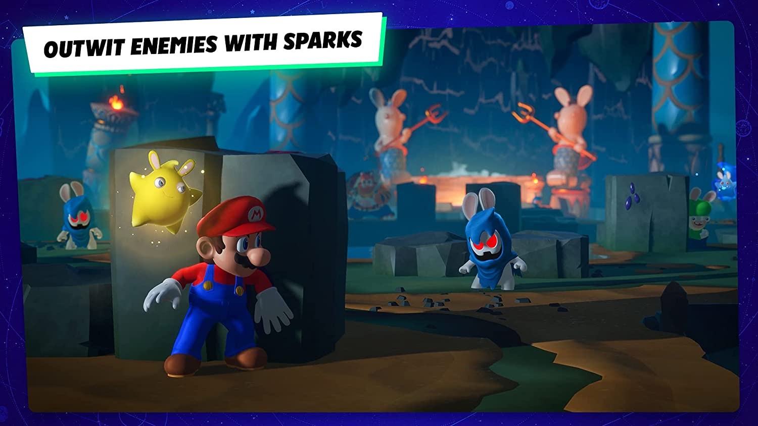Mario & Rabbids Sparks of Hope Cosmic Edition