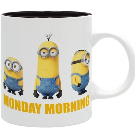 Minions Friday Vs Monday puodelis (320ml)