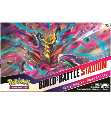 Pokemon TCG - Sword & Shield 11 Lost Origin Build & Battle Stadium Box