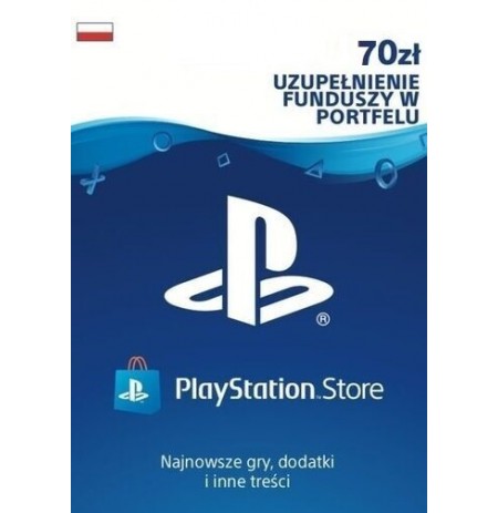 Playstation Network Card 70 PLN (Lenkija) 