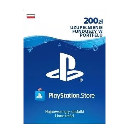 Playstation Network Card 200 PLN (Lenkija) 