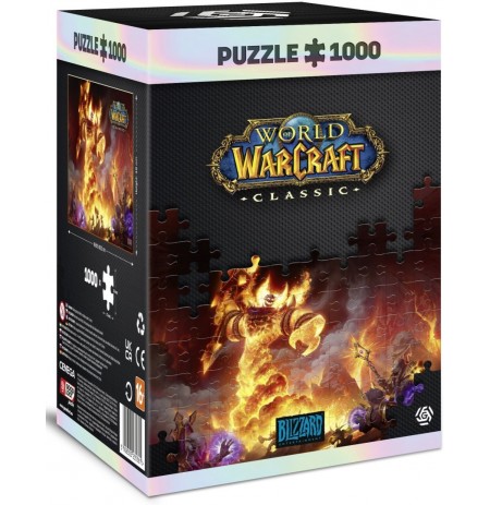 World of Warcraft Classic: Ragnaros Puzzle
